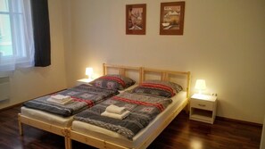 Apartment, 2 Bedrooms, Balcony | Desk, laptop workspace, iron/ironing board, free WiFi - Jezerka Apartments (Prague)