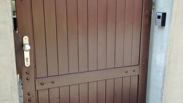 Entrada da propriedade