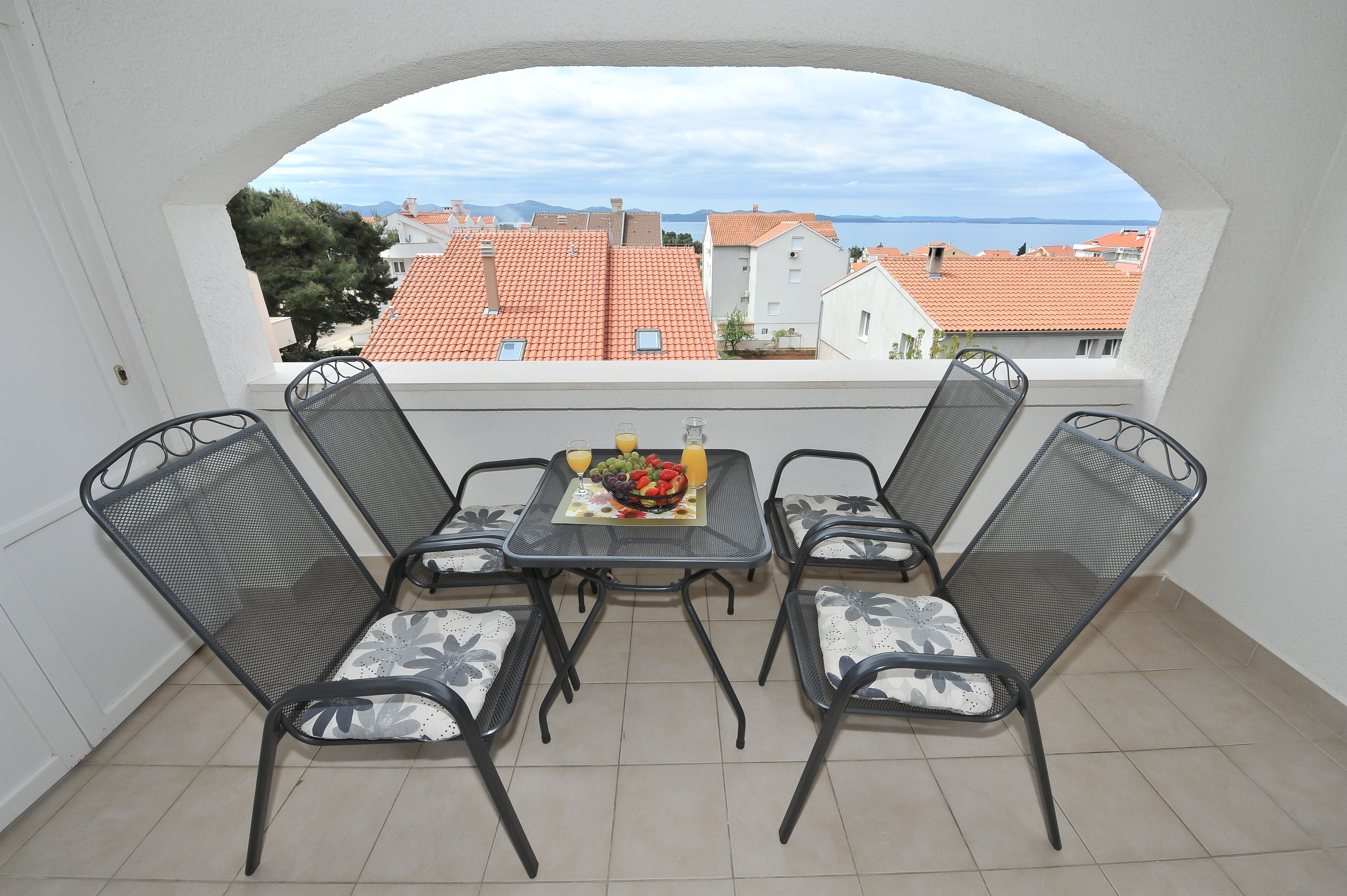apartment, 1 bedroom, sea view | terrace/patio