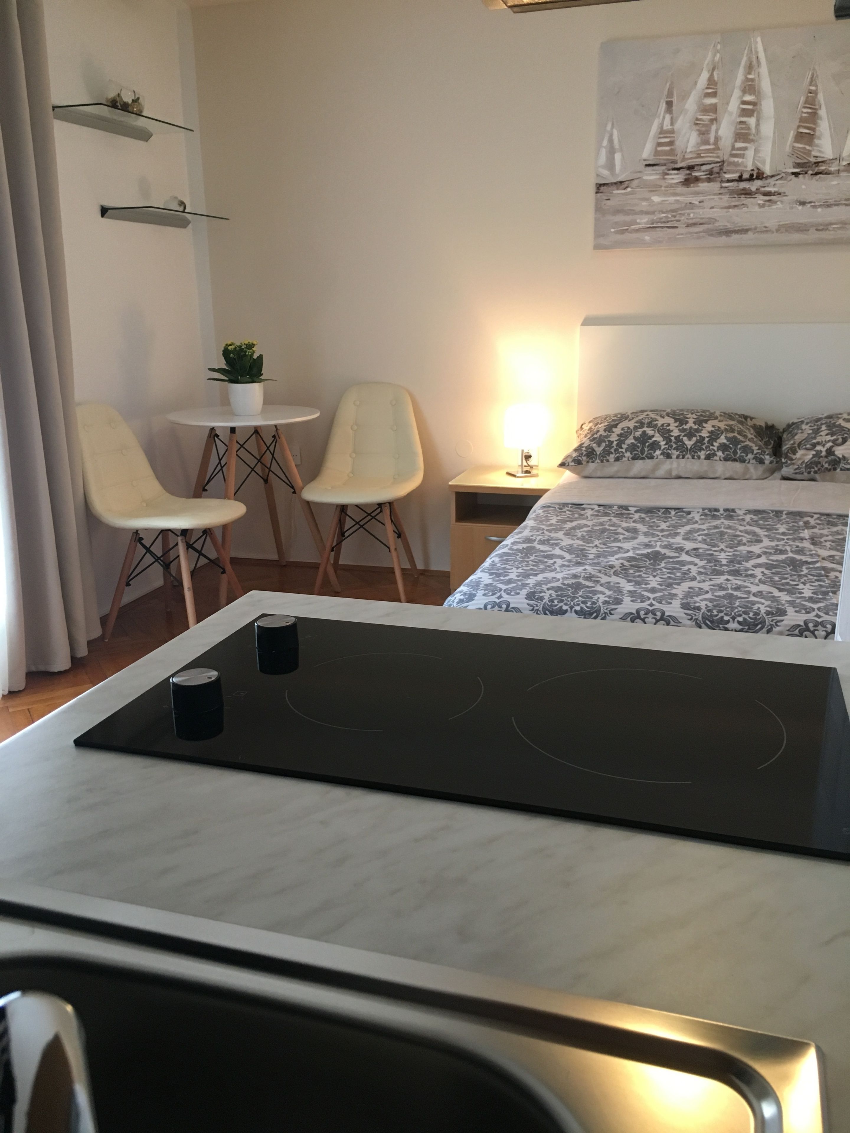 studio, garden view | 1 bedroom, premium bedding, in-room safe, blackout curtains
