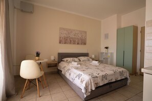 Studio, Meerblick | Hochwertige Bettwaren, Zimmersafe, Verdunkelungsvorhänge