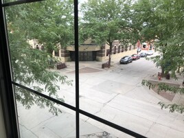 City view from property