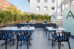Terrace/patio - The Alex Hotel (Freiburg im Breisgau)