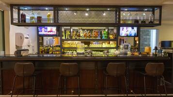Bar (in der Unterkunft)