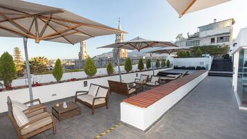 Terraza en la azotea