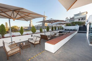Rooftop terrace