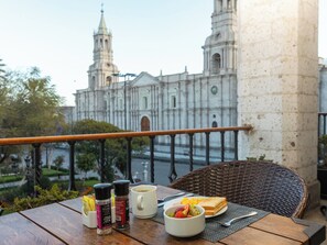 Utsikt från boendet