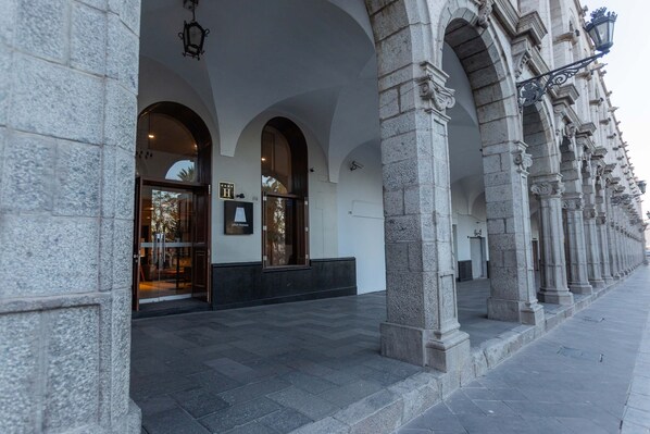 Front of property