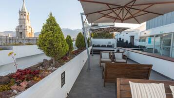 Rooftop terrace