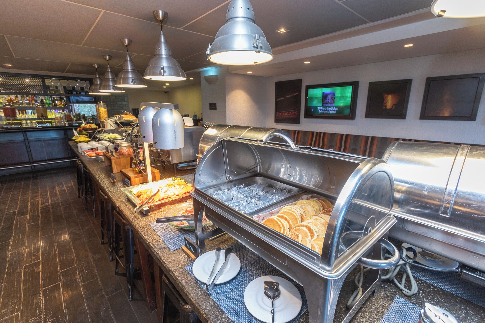 Petit déjeuner continental compris tous les jours