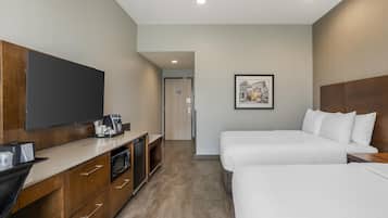 Standard Room, 2 Queen Beds, Non Smoking (Shower Only)