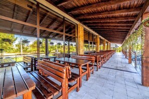 2 restaurants, local cuisine