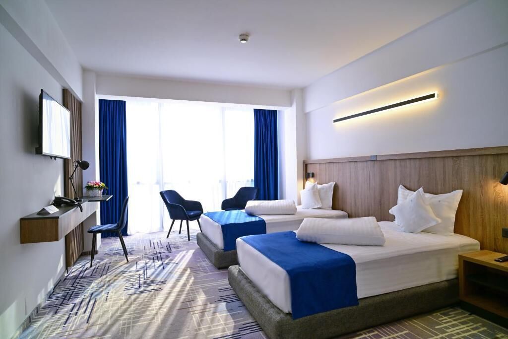 Minibar, in-room safe, desk, soundproofing