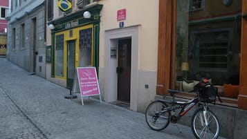 Entrada da propriedade