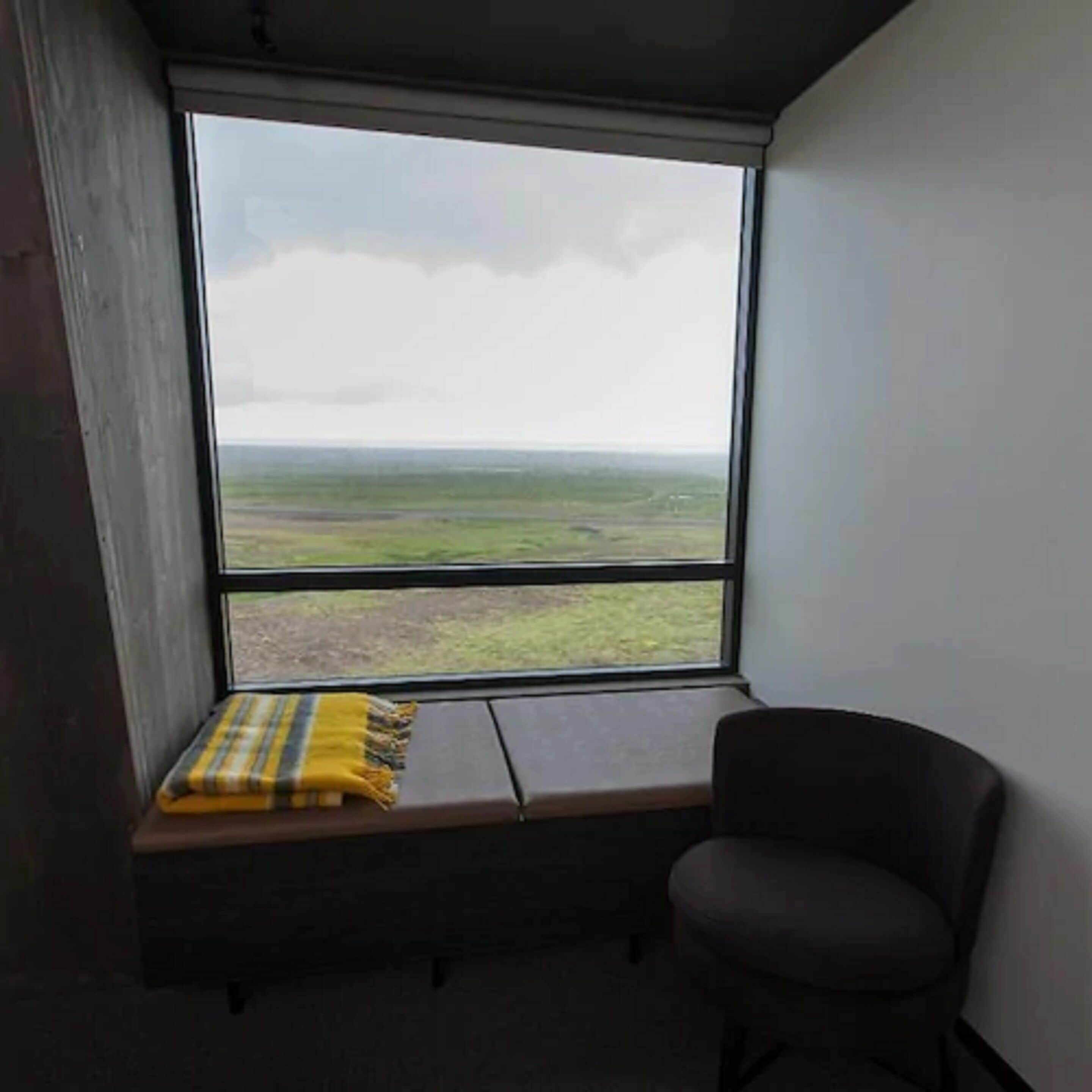 deluxe double room | view from room