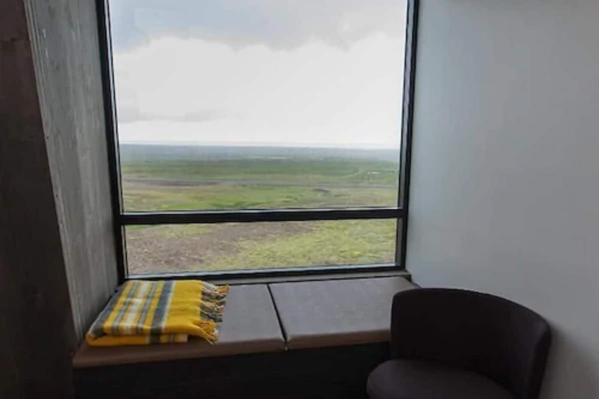 deluxe double room | view from room