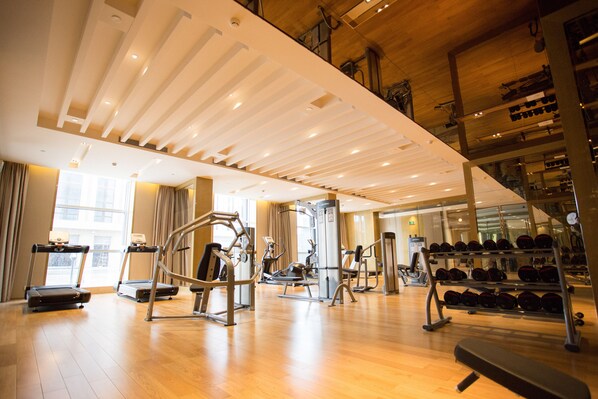 Sala de fitness