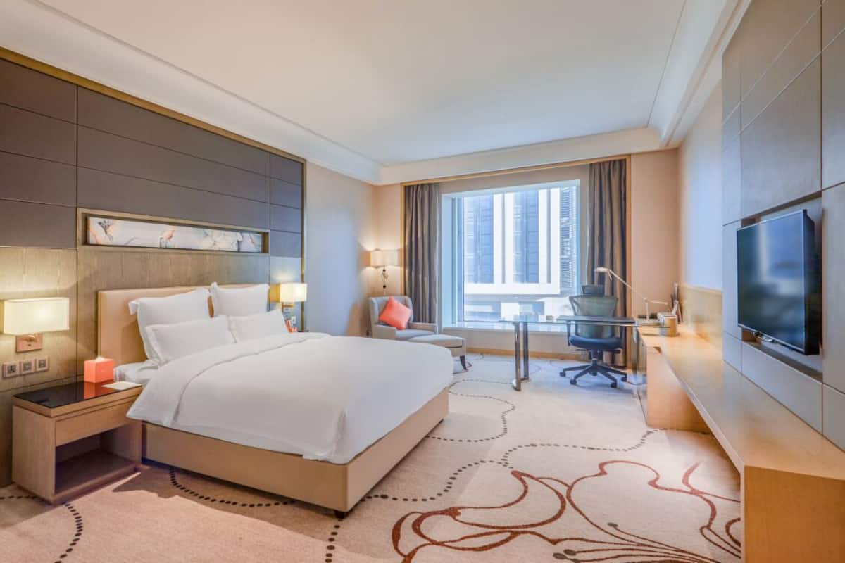 Chambre Supérieure, 1 très grand lit (Superior King Room)