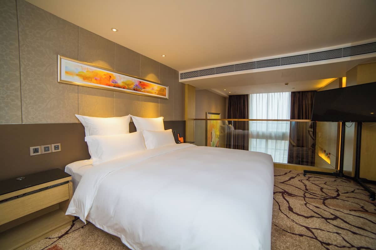 Suite Supérieure, 1 très grand lit (Duplex Suite)