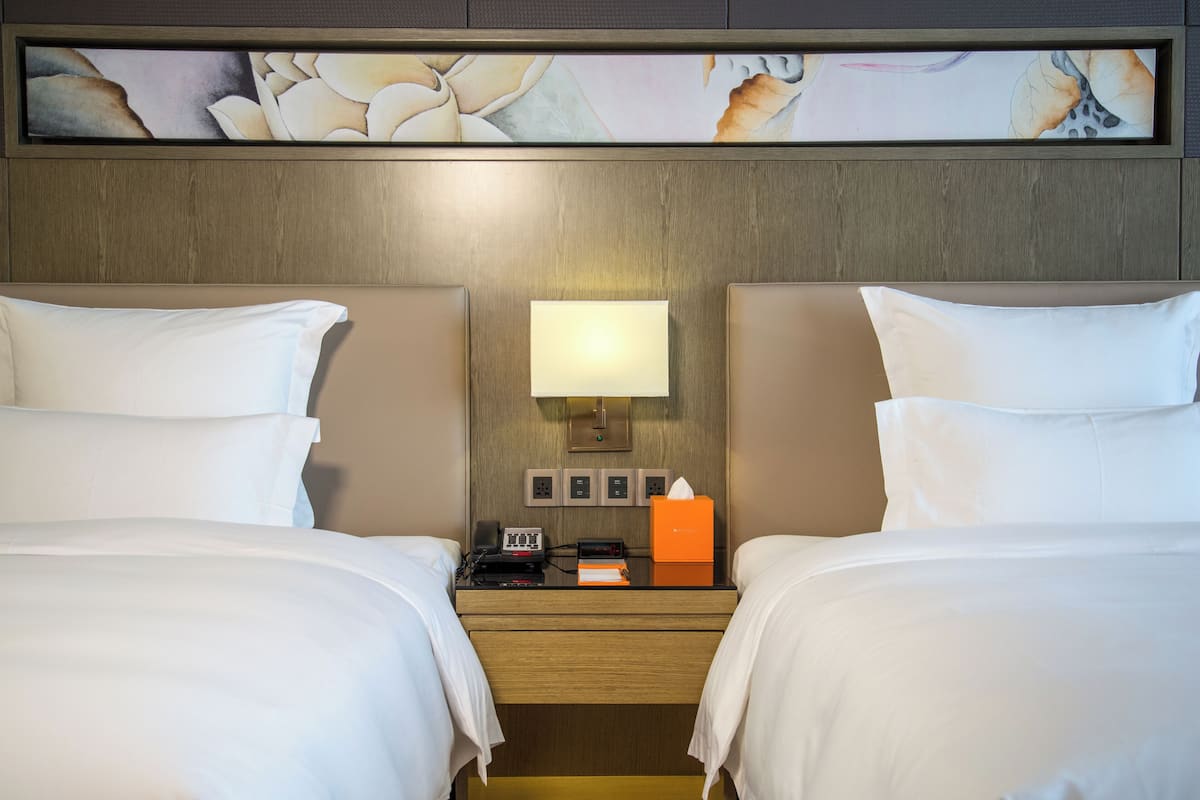 Chambre Supérieure, 2 lits une place (Superior Double Room)