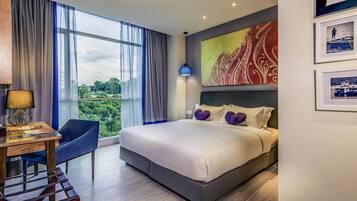 1 bedroom, minibar, in-room safe, desk