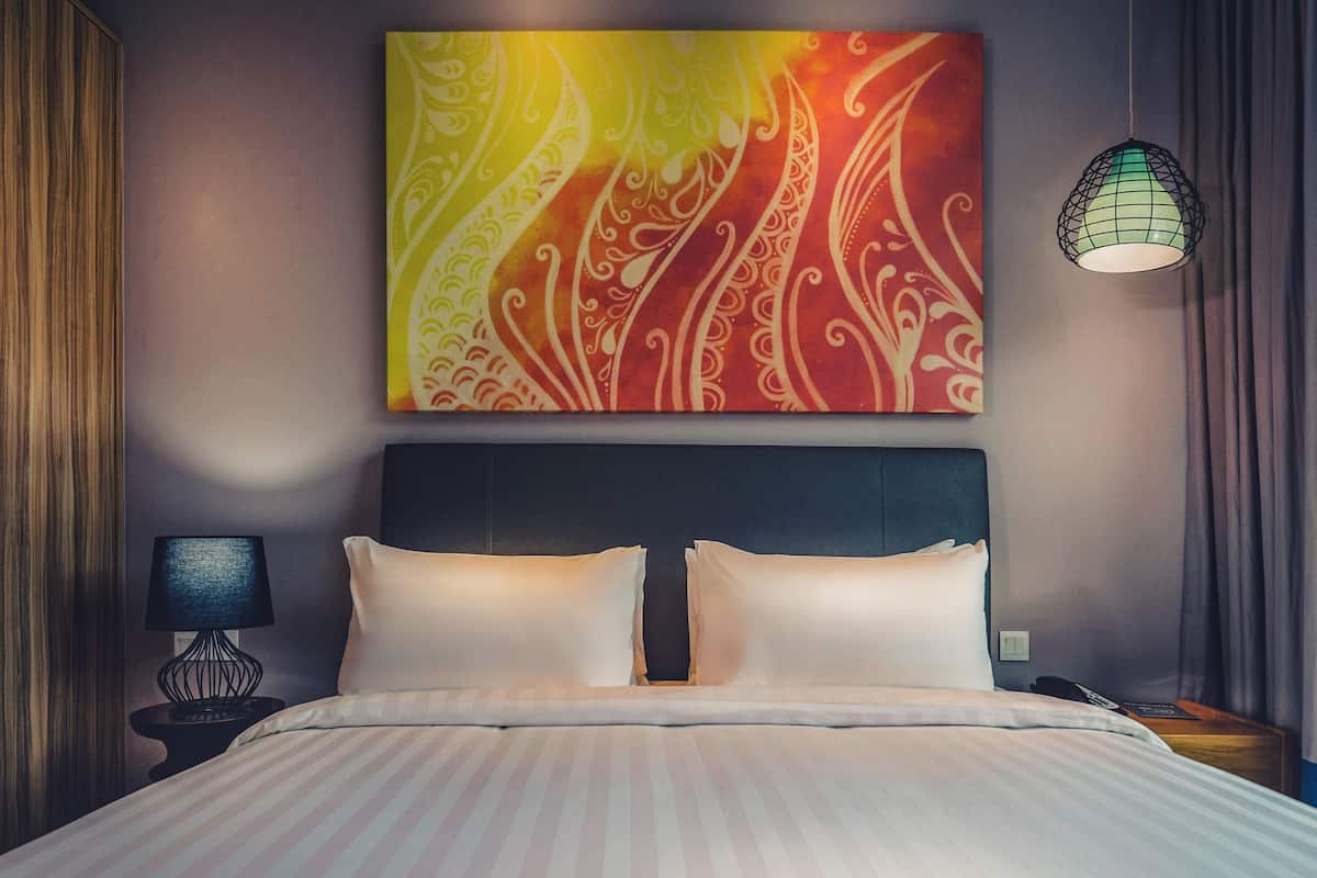1 bedroom, minibar, in-room safe, desk