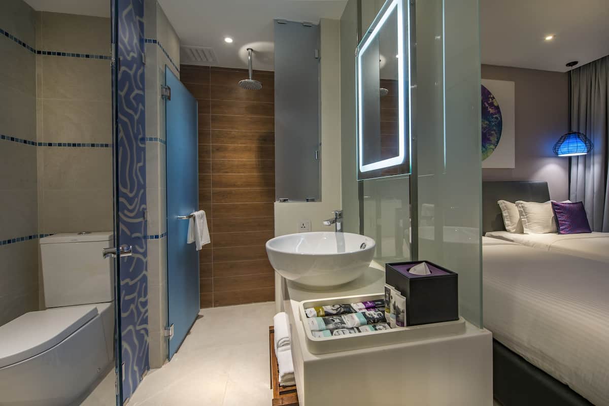 1 bedroom, minibar, in-room safe, desk