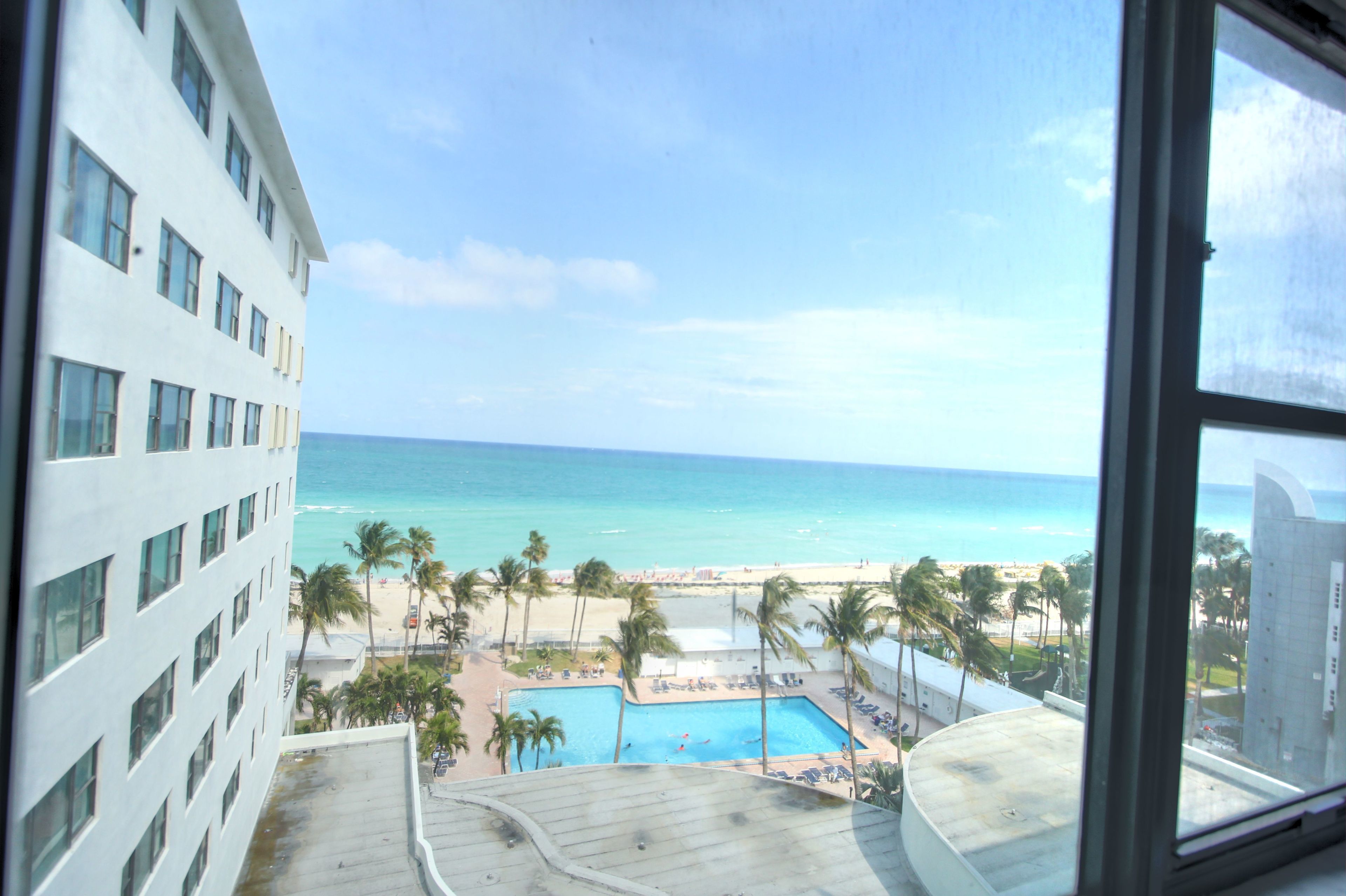 Royal Suite, 2 Double Beds, Kitchenette, Ocean View | View from room