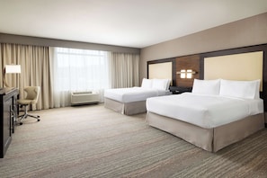 Premium bedding, in-room safe, desk, blackout drapes