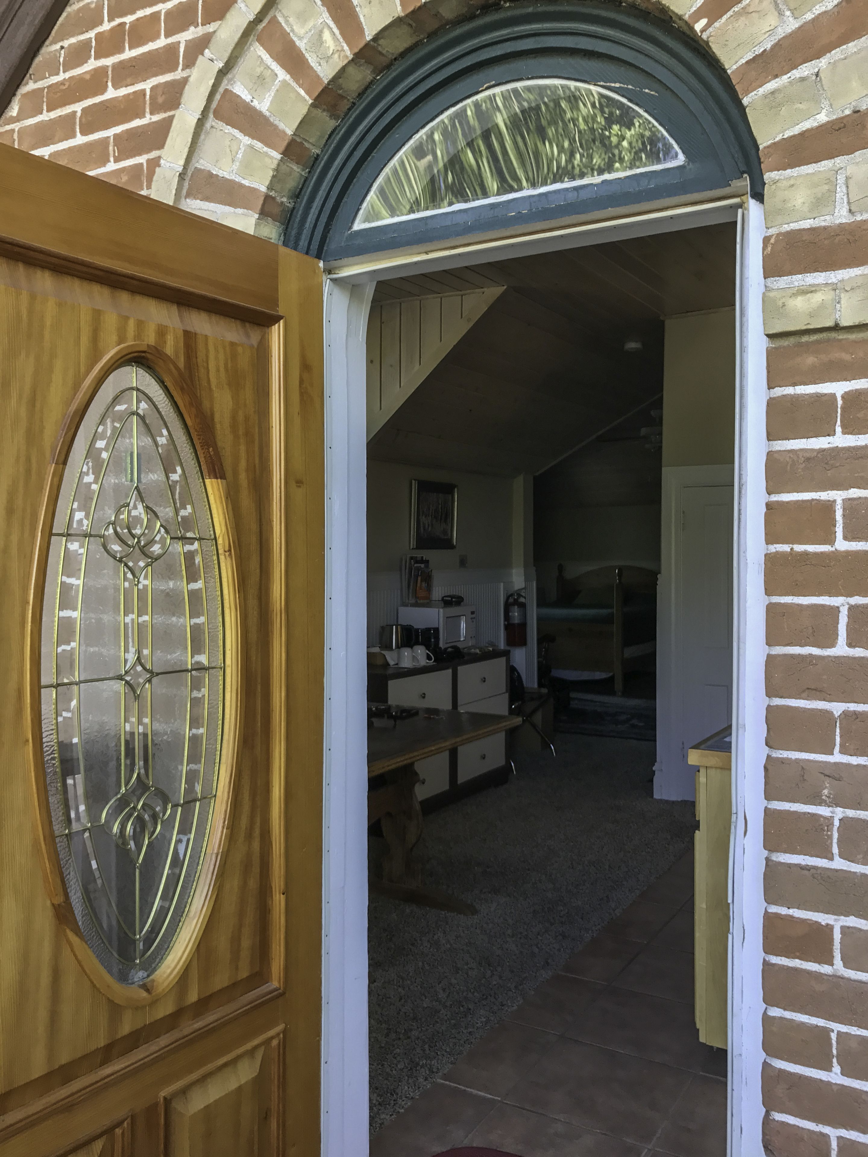 스위트, 퀸사이즈침대 2개, 산 전망 | 발코니