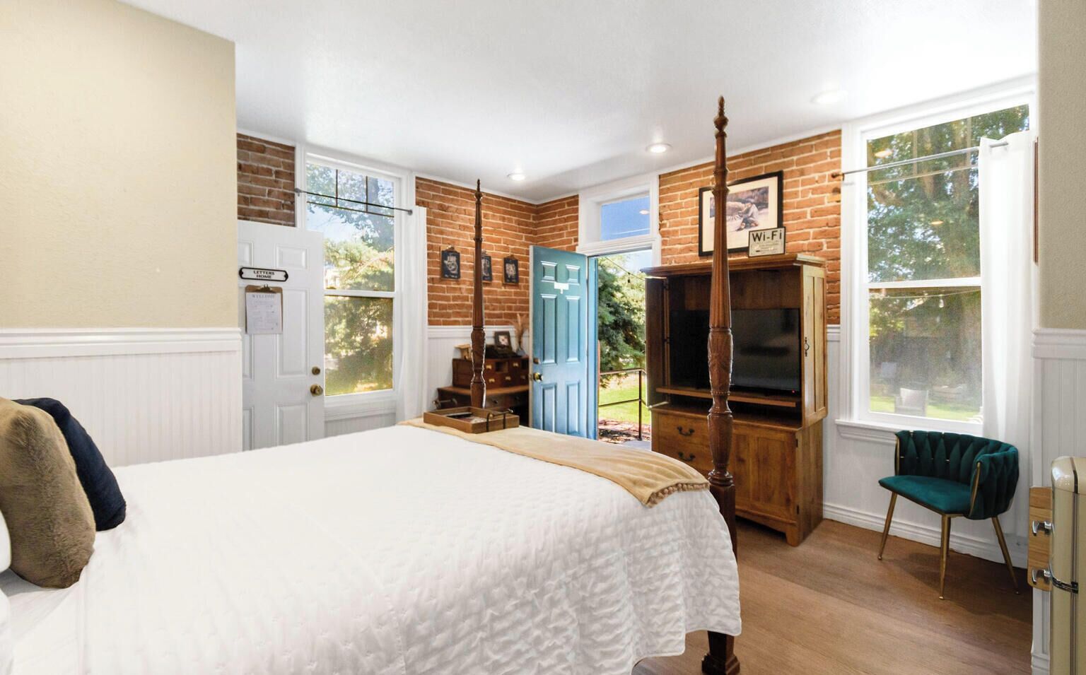 Suite, 1 queensize-seng | Wi-fi (inkludert)