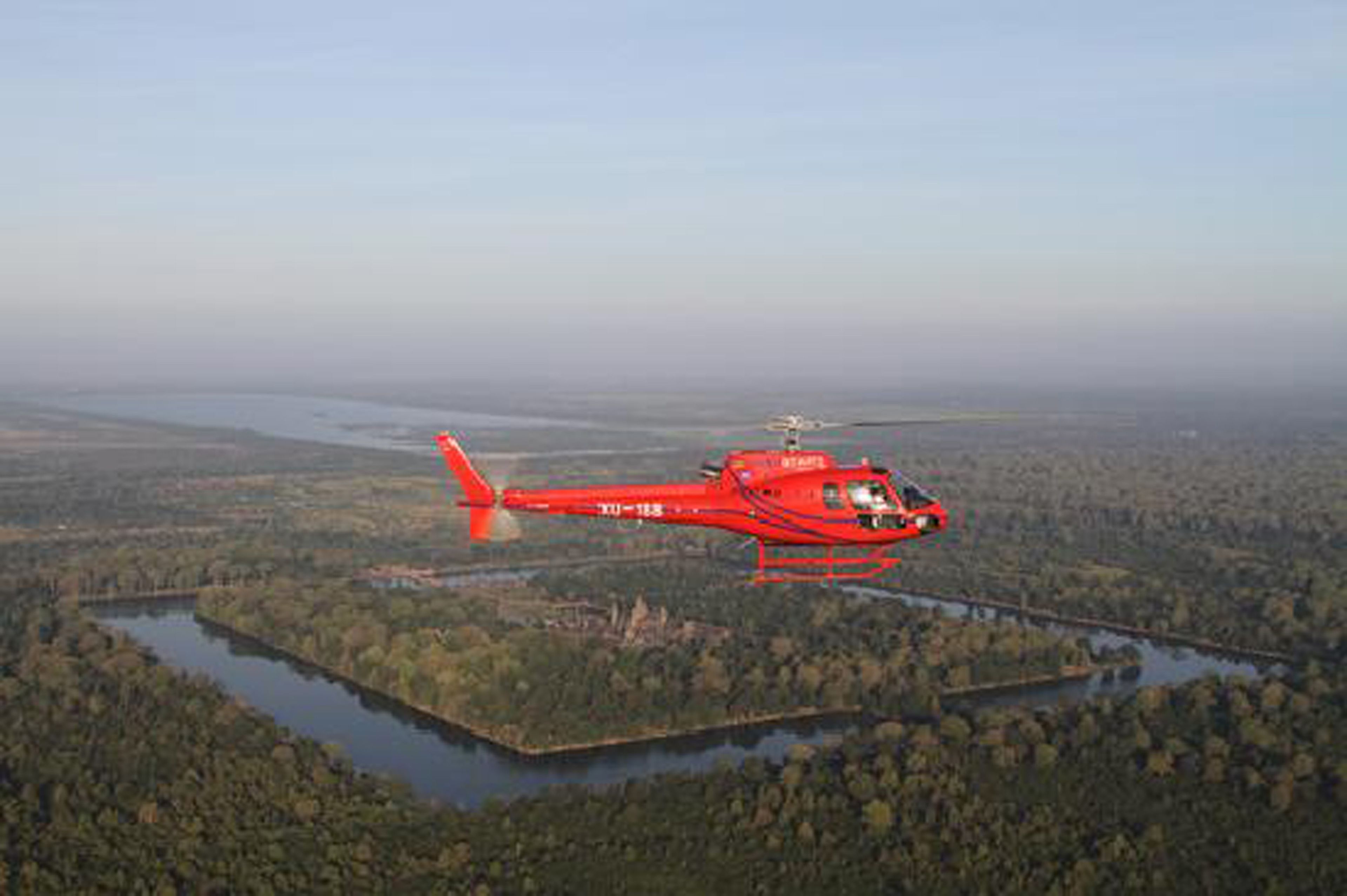 helicopter/plane tours