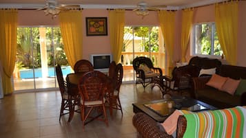 One Bedroom Apartment | Living area | TV