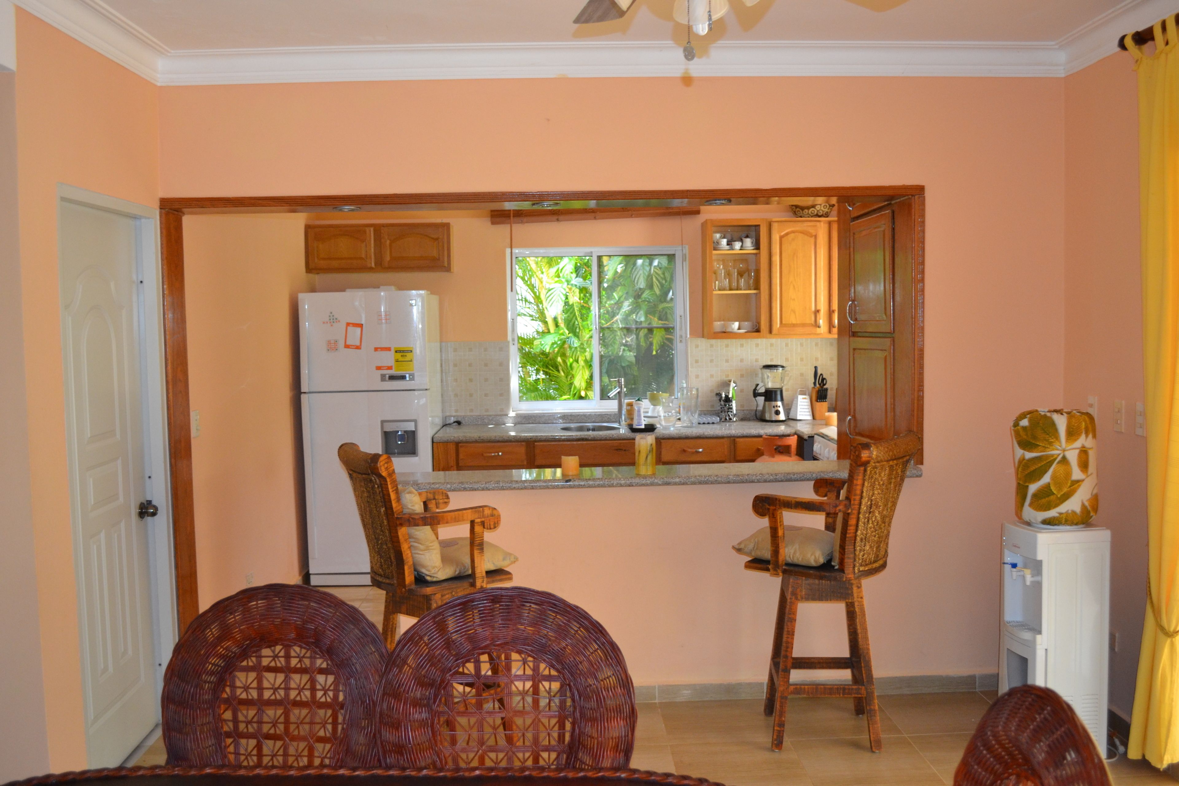 One Bedroom Apartment | Private kitchen | Full-size fridge, oven, electric kettle, cookware/dishes/utensils