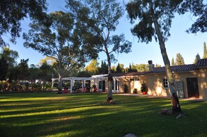 Áreas de la propiedad