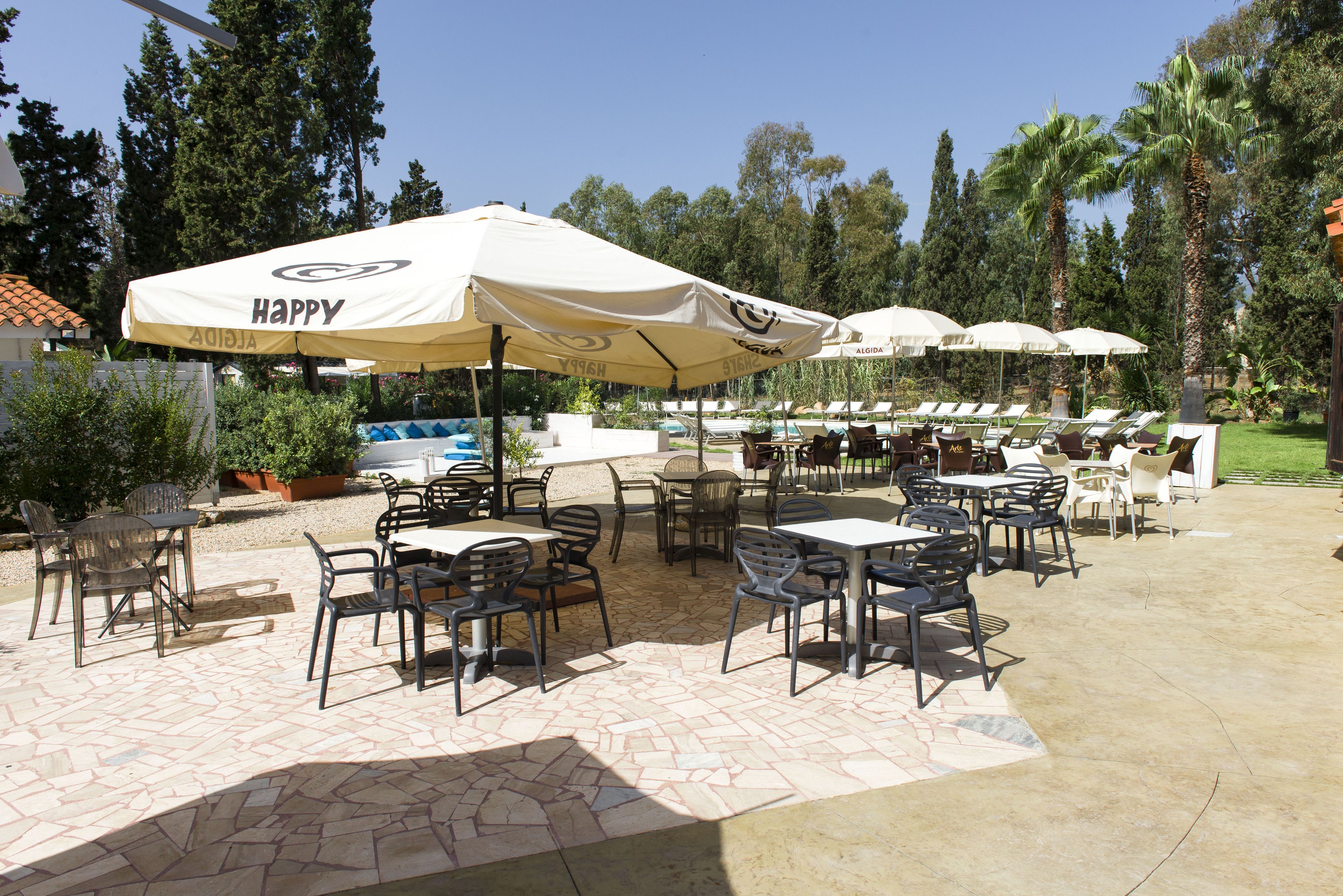 تقديم الغداء، الأطباق المحلية، إطلالات على حمام السباحة