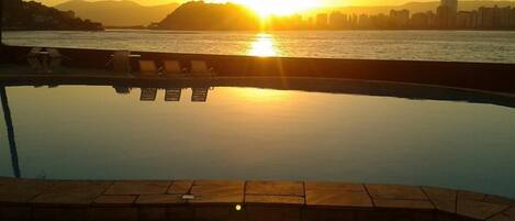 Alberca al aire libre