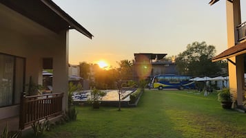 Garden view
