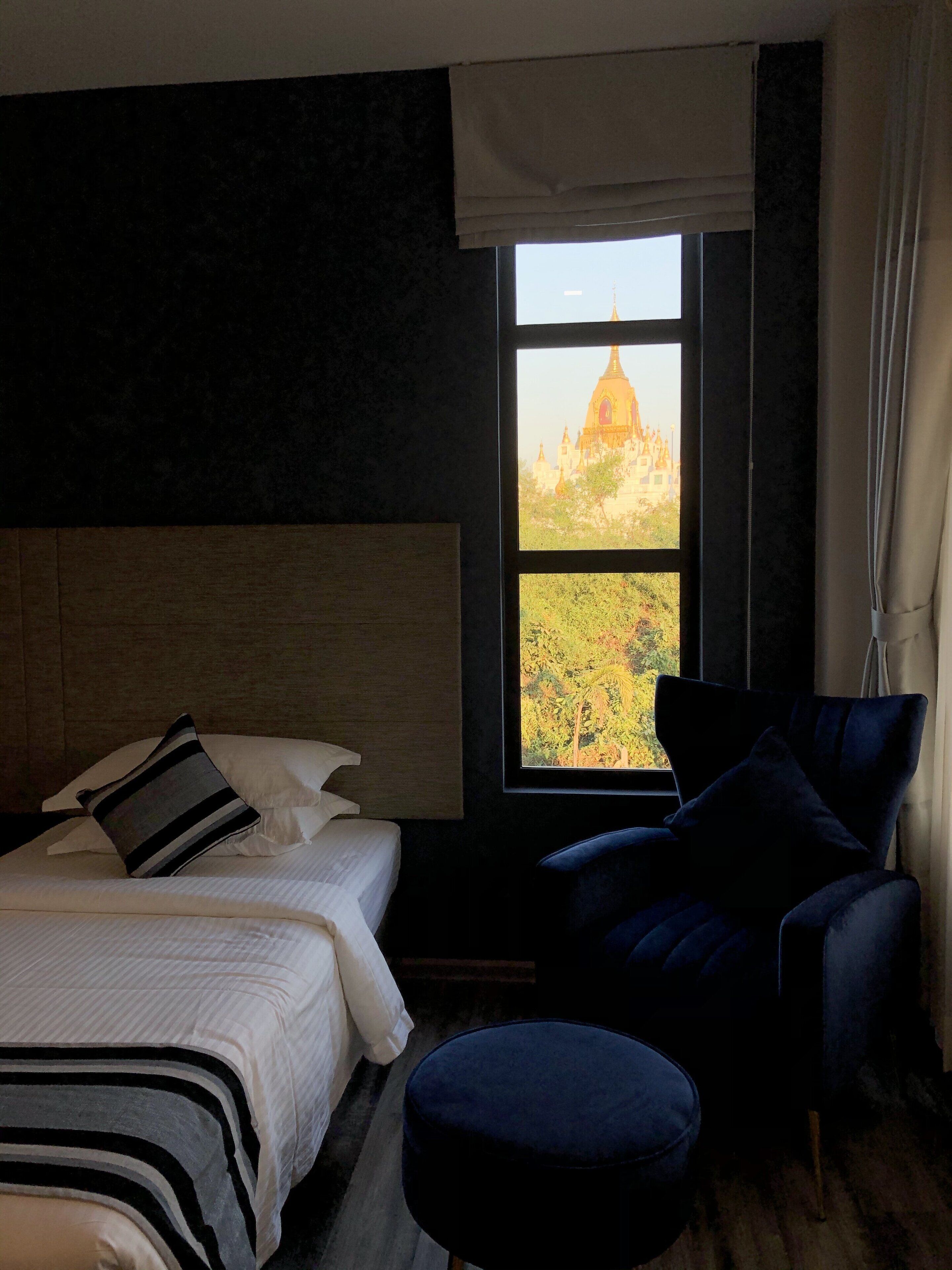 Deluxe Double or Twin Room | Minibar, in-room safe, desk, laptop workspace