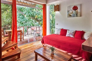 Maisonette, 1 Schlafzimmer (Red) | Zustellbetten