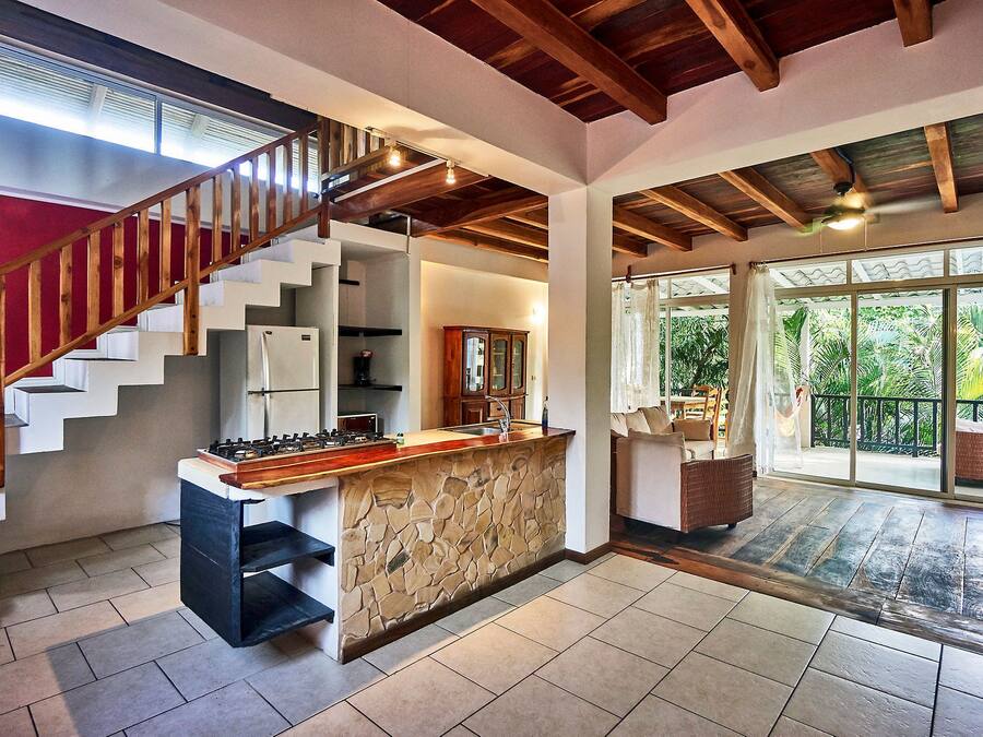 Duplex, 2 quartos (Master) | Cozinha privada | Geladeira grande, cafeteira/chaleira