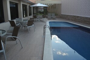 Outdoor pool - Hotel Annamar (João Pessoa)