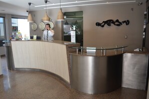 Reception - Hotel Annamar (João Pessoa)