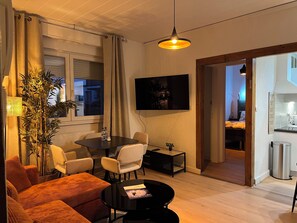 Comfort Apartment | Terrace/patio - Hôtel Restaurant l'Aubergade (Gerardmer)