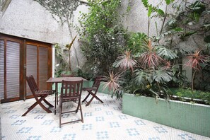 Apartamento, 2 quartos | Terraço/pátio