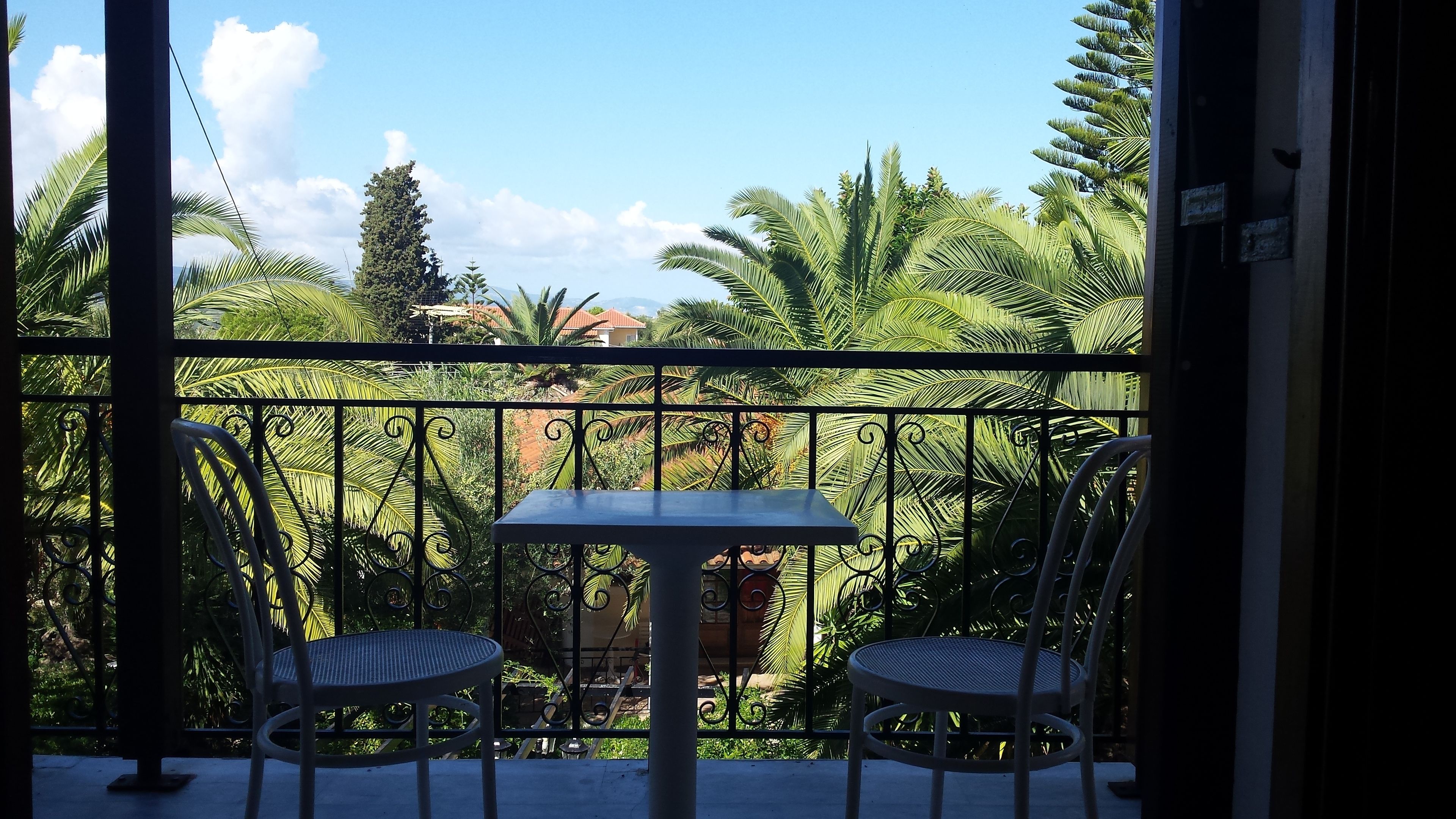 الإطلالة من المنشأة