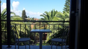 Vista desde la propiedad