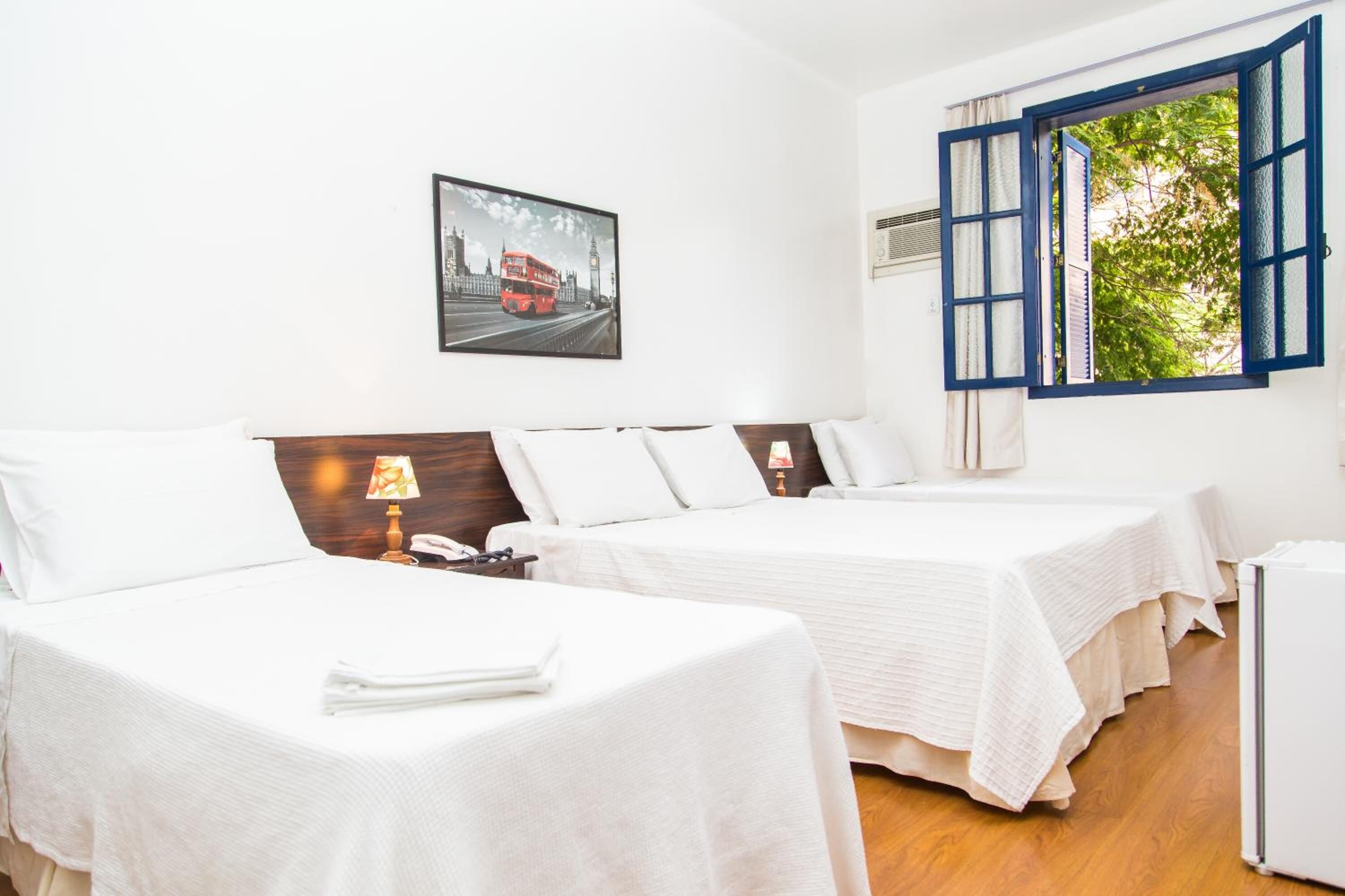 minibar, desk, free cots/infant beds, free wifi