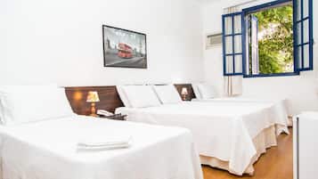 Minibar, desk, free cribs/infant beds, free WiFi