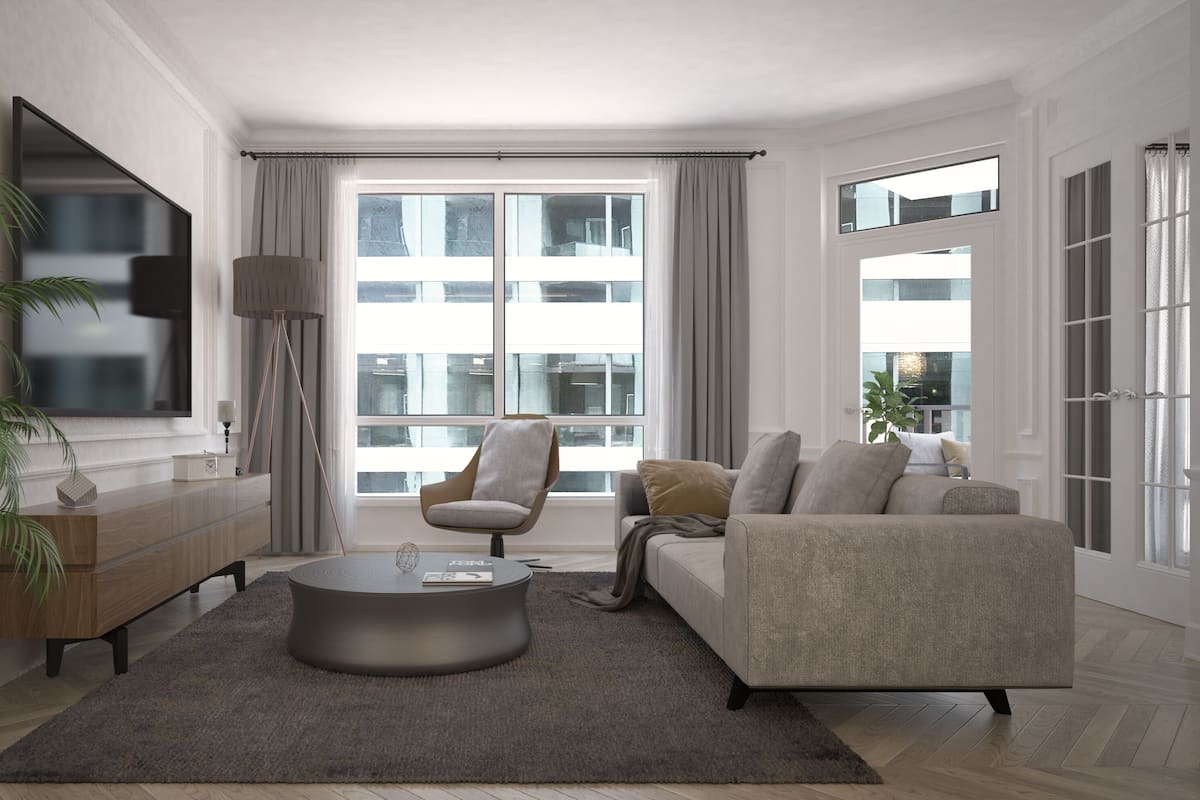 Suite, 1 chambre (Kitchen) | Vue de la chambre